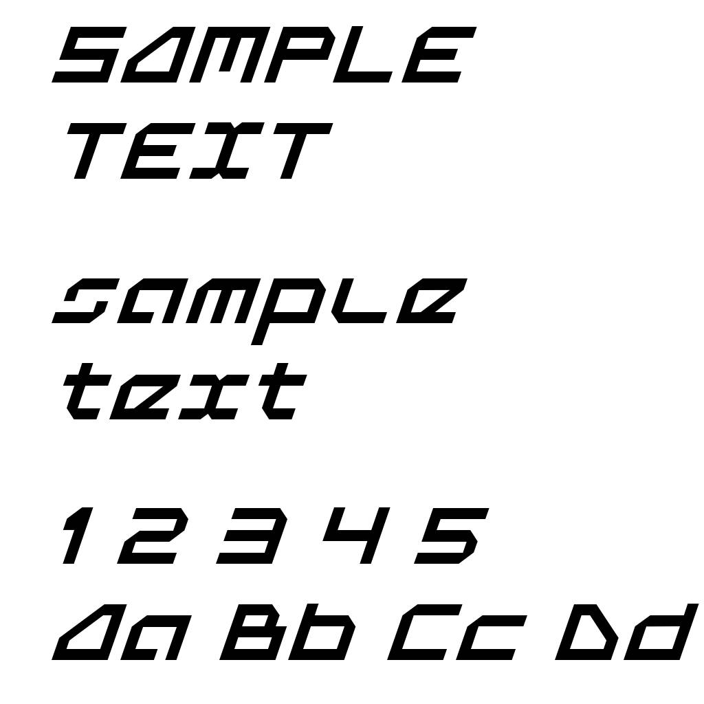5th Agent Italic