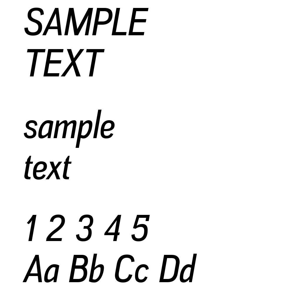 Akazan Rg Italic