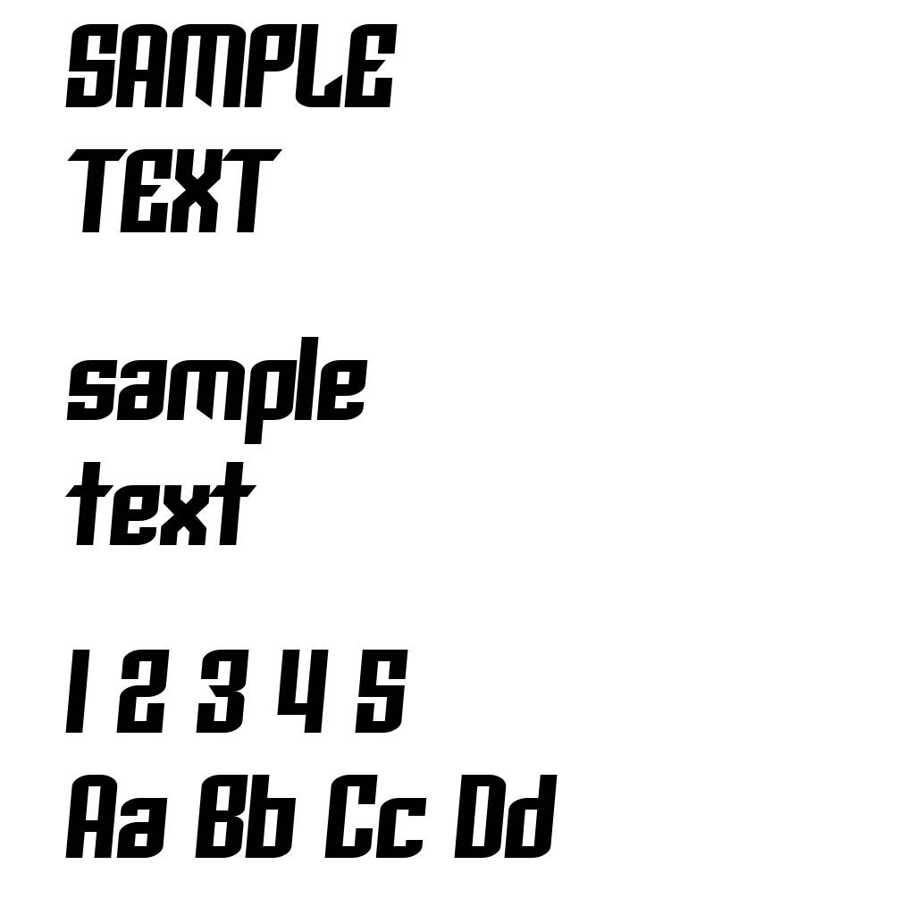 Archery Black Rounded Italic