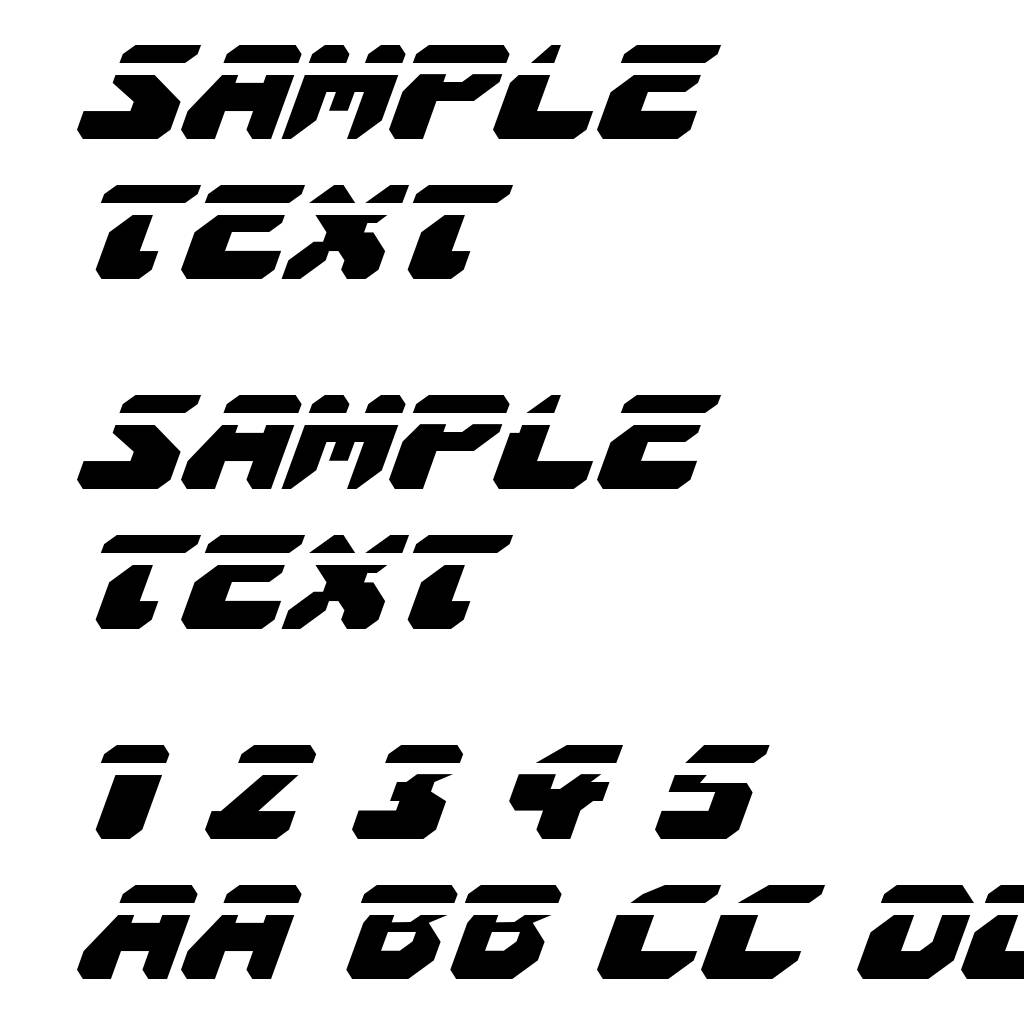 Astropolis Laser Italic
