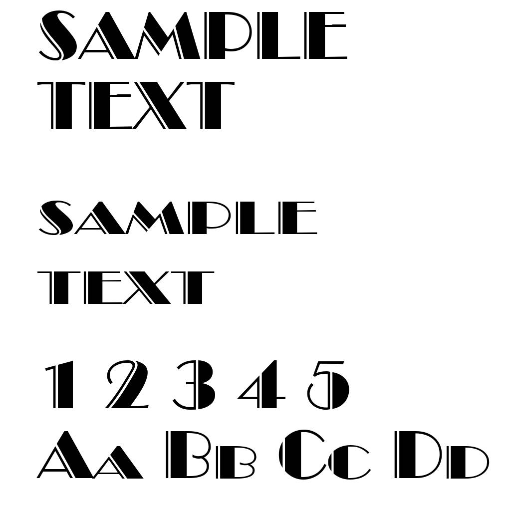 B822-Deco-Regular
