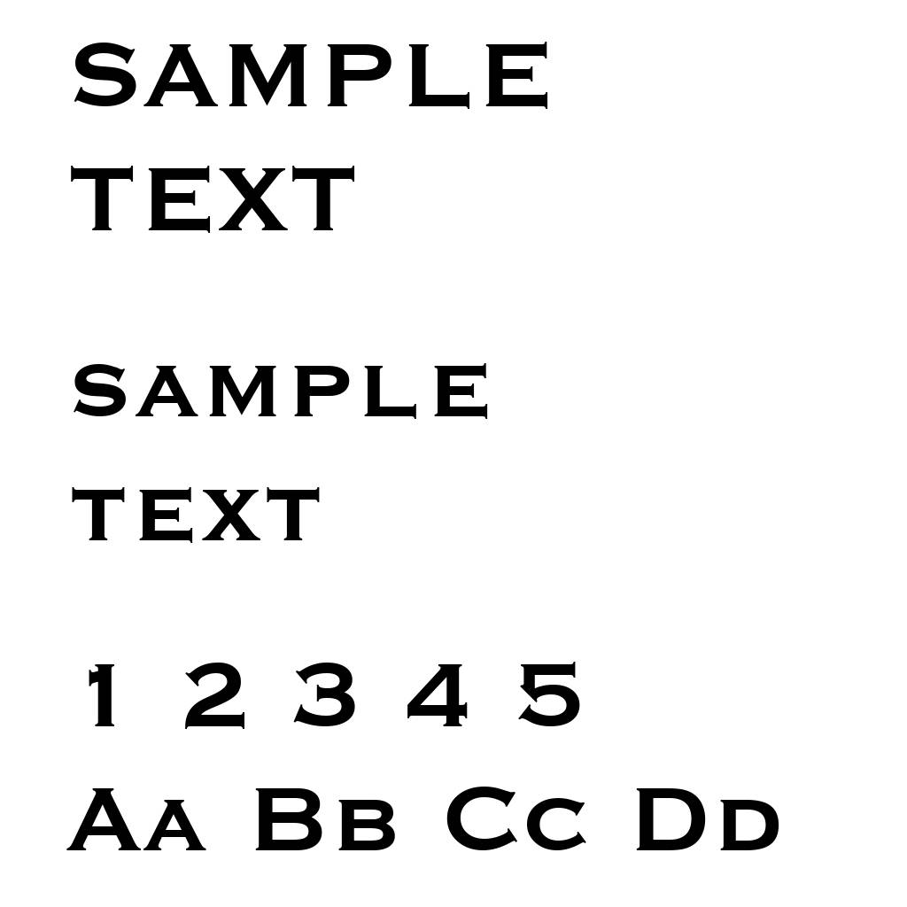Copperplate Gothic Bold BT