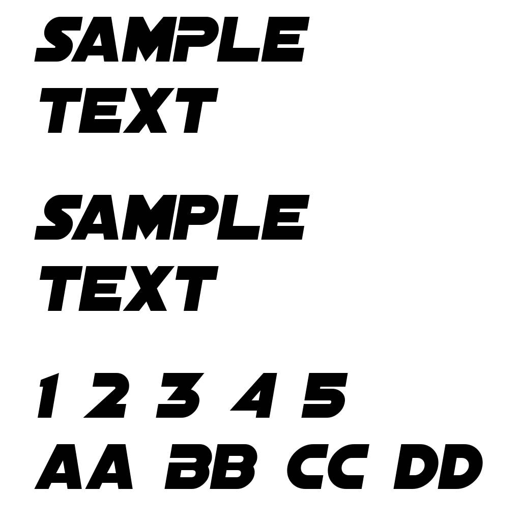 Distant Galaxy Italic