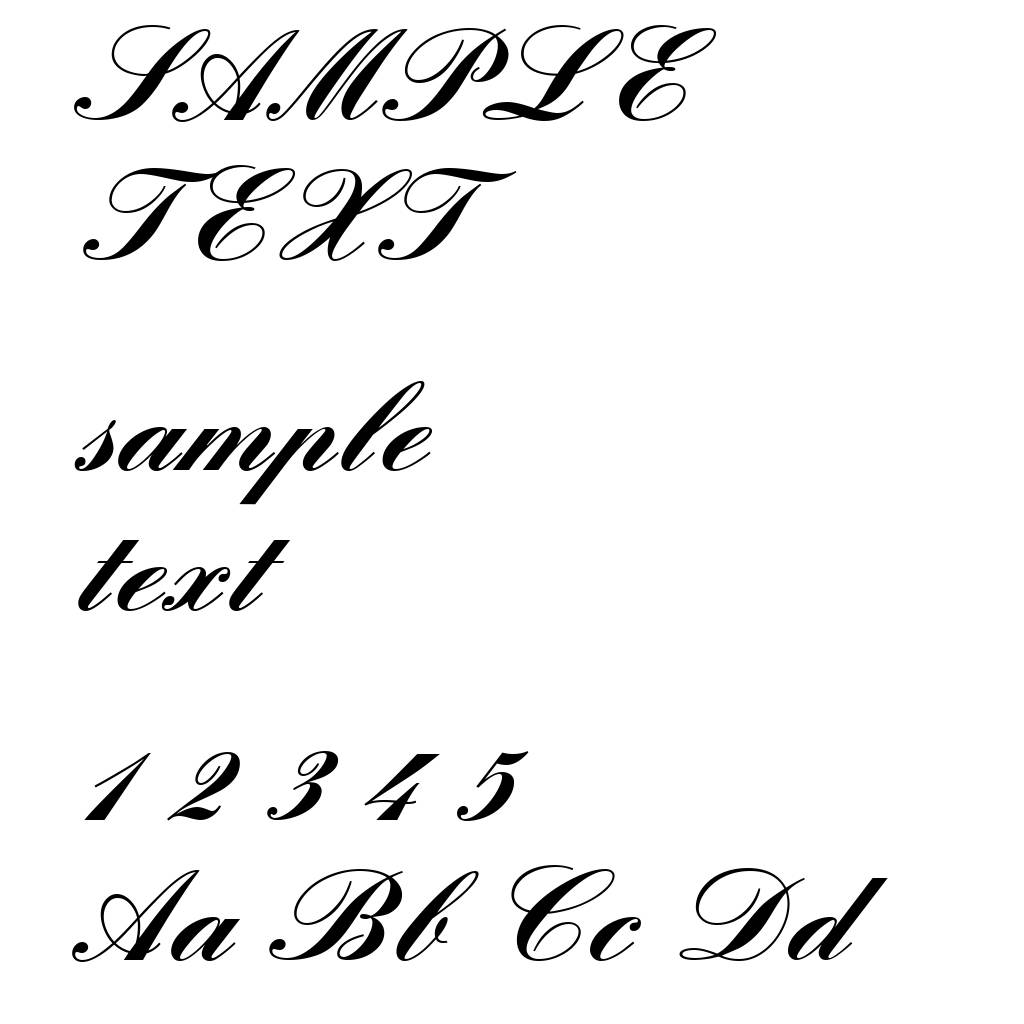 EnglischeSchT Bold