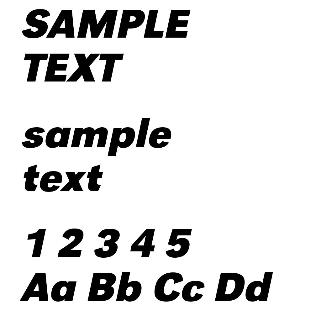 GroteskStd-Bold-Italic