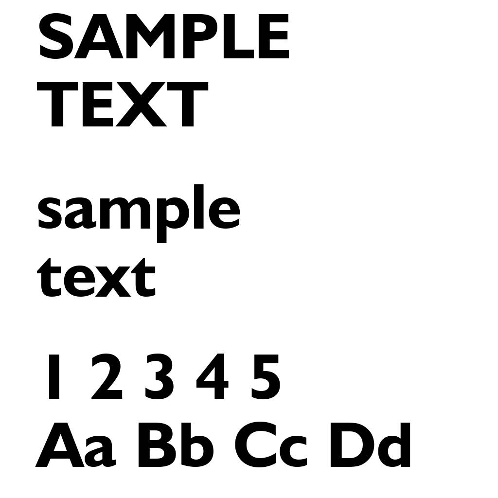 Humanist 521 Bold BT