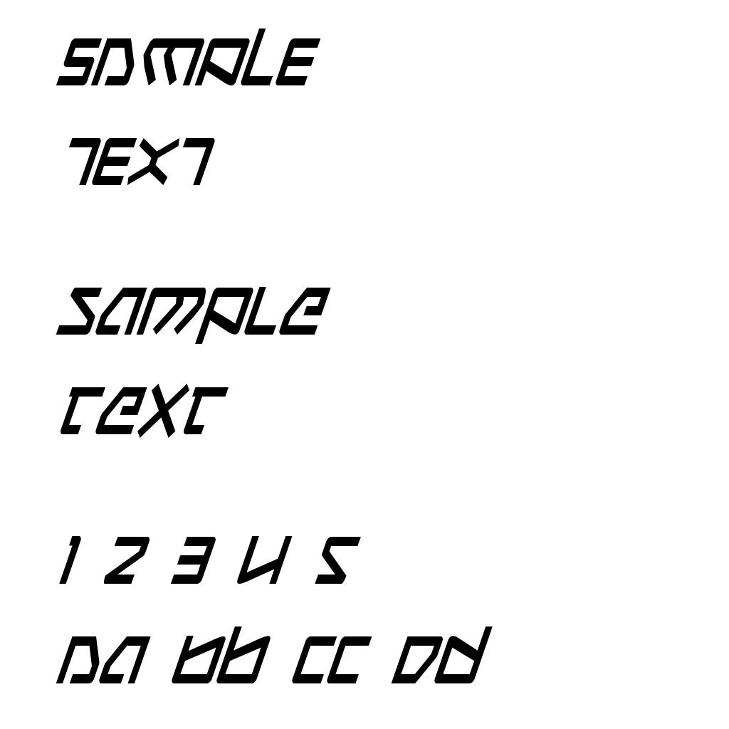Kobold Condensed Italic