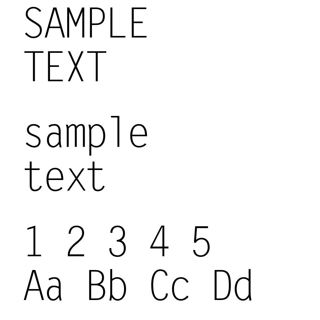 Letter Gothic