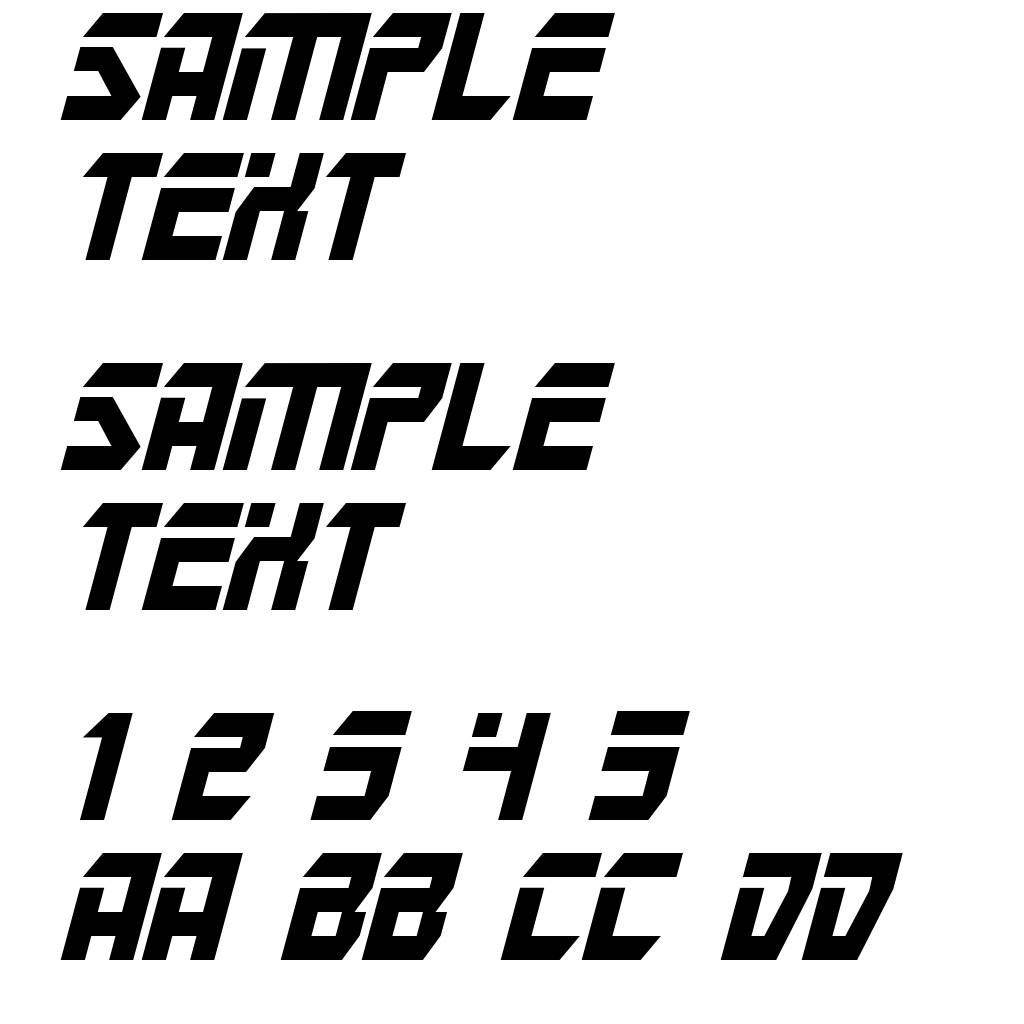 Mars Police Italic