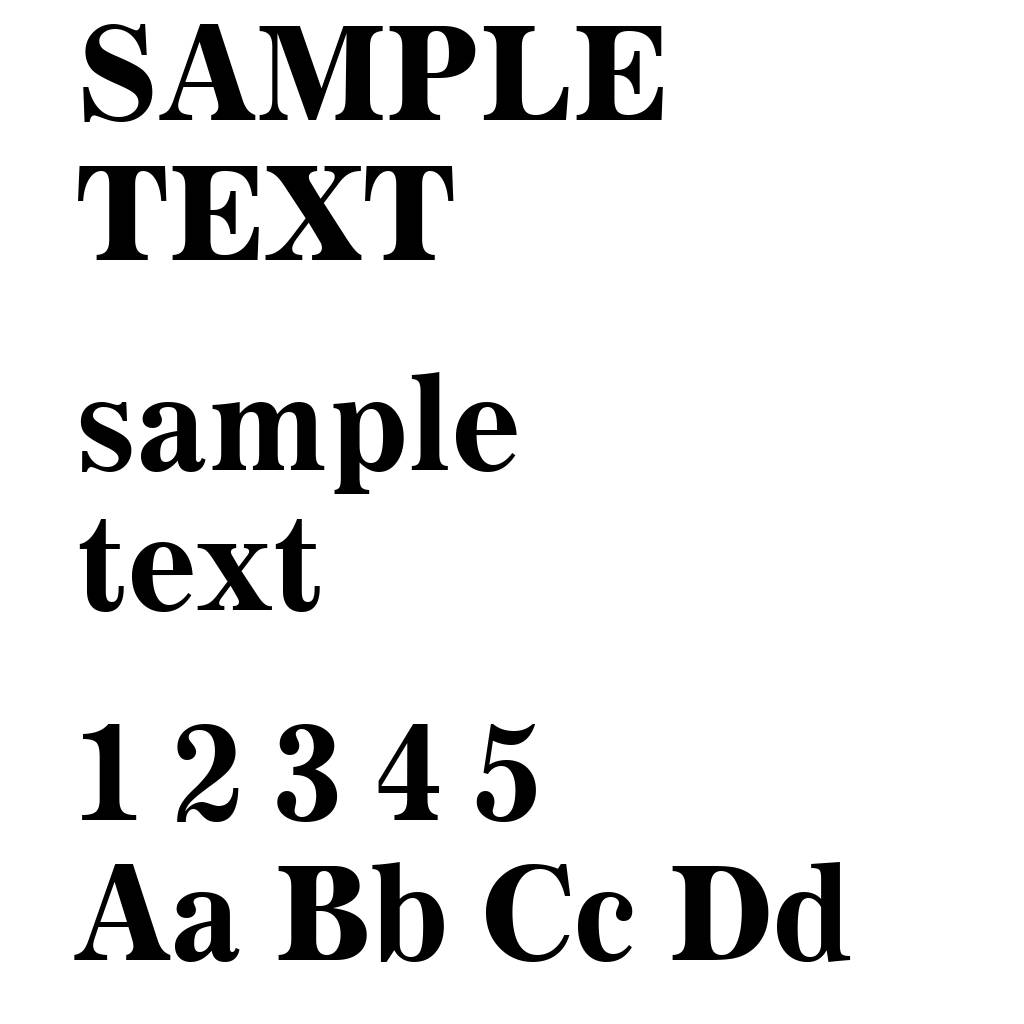 Modern 880 Bold BT