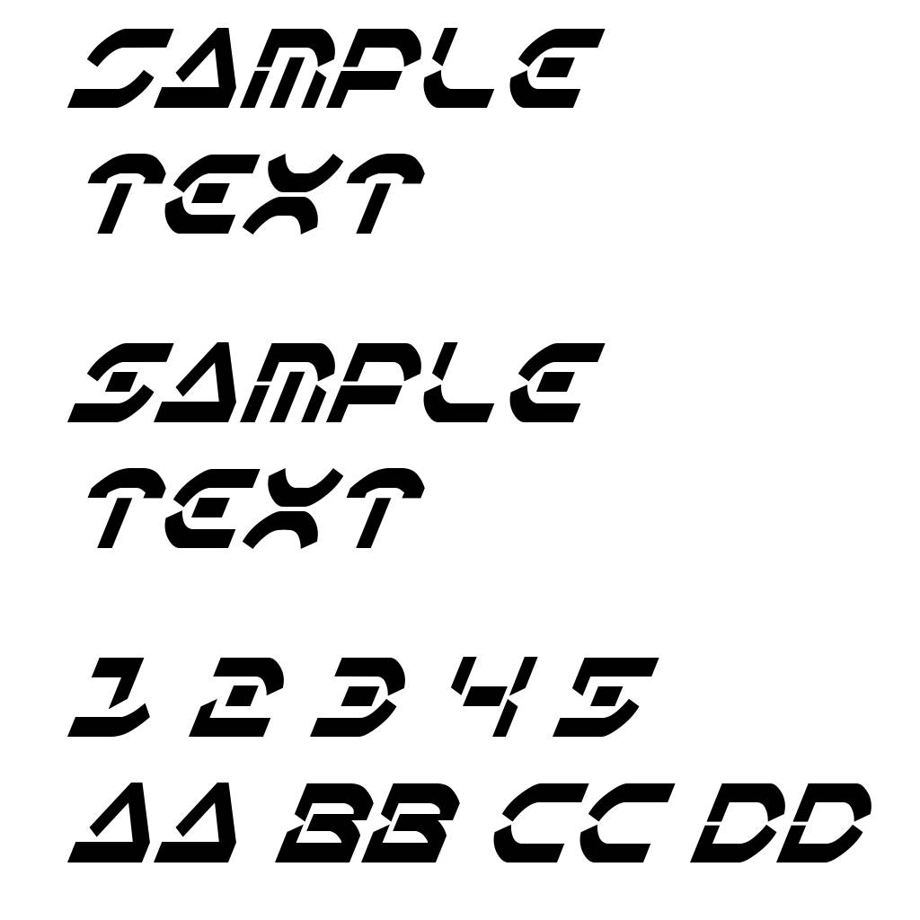 Oberon Deux Condensed Italic
