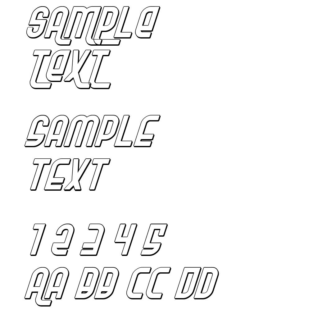 Ro'Ki'Kier Shadow Italic
