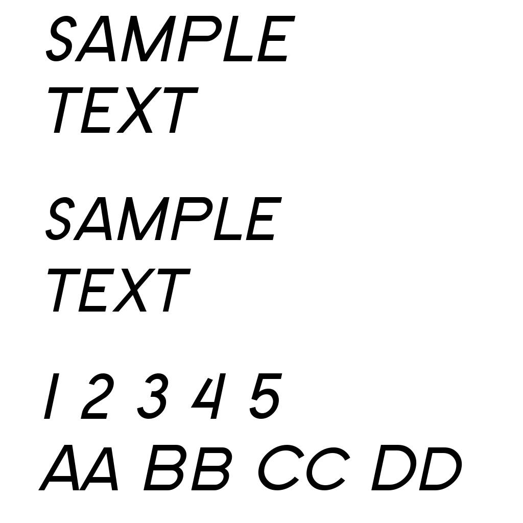 SF Old Republic SC Italic