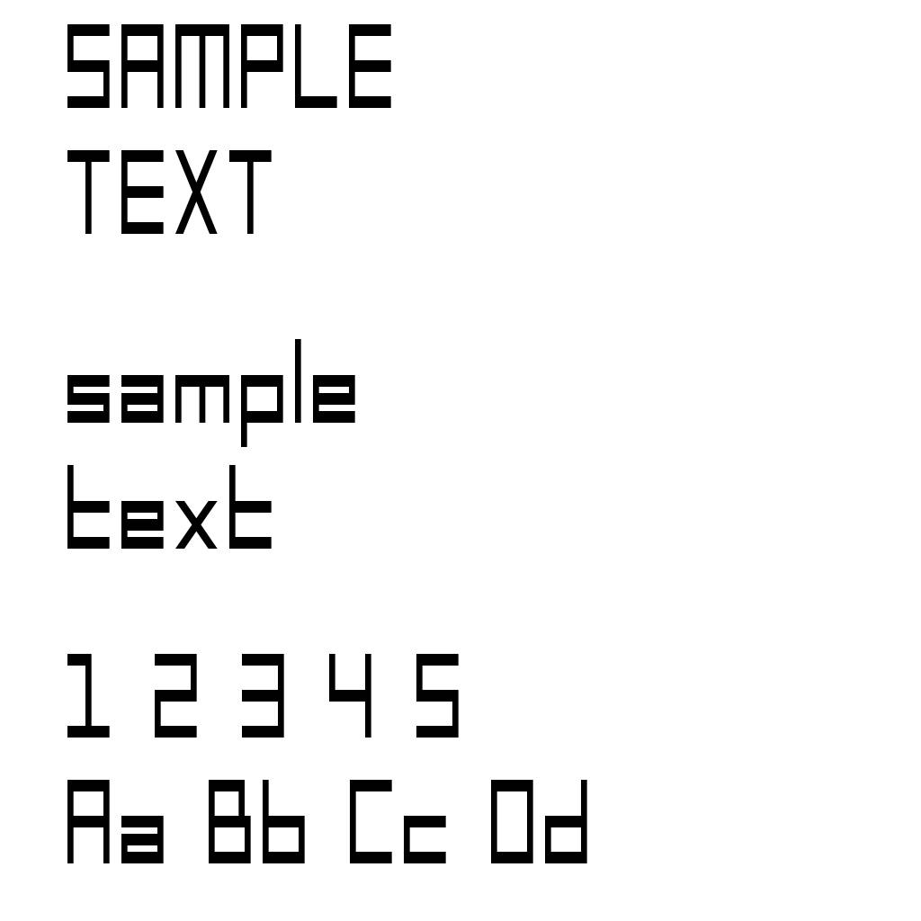 SF Square Head Condensed