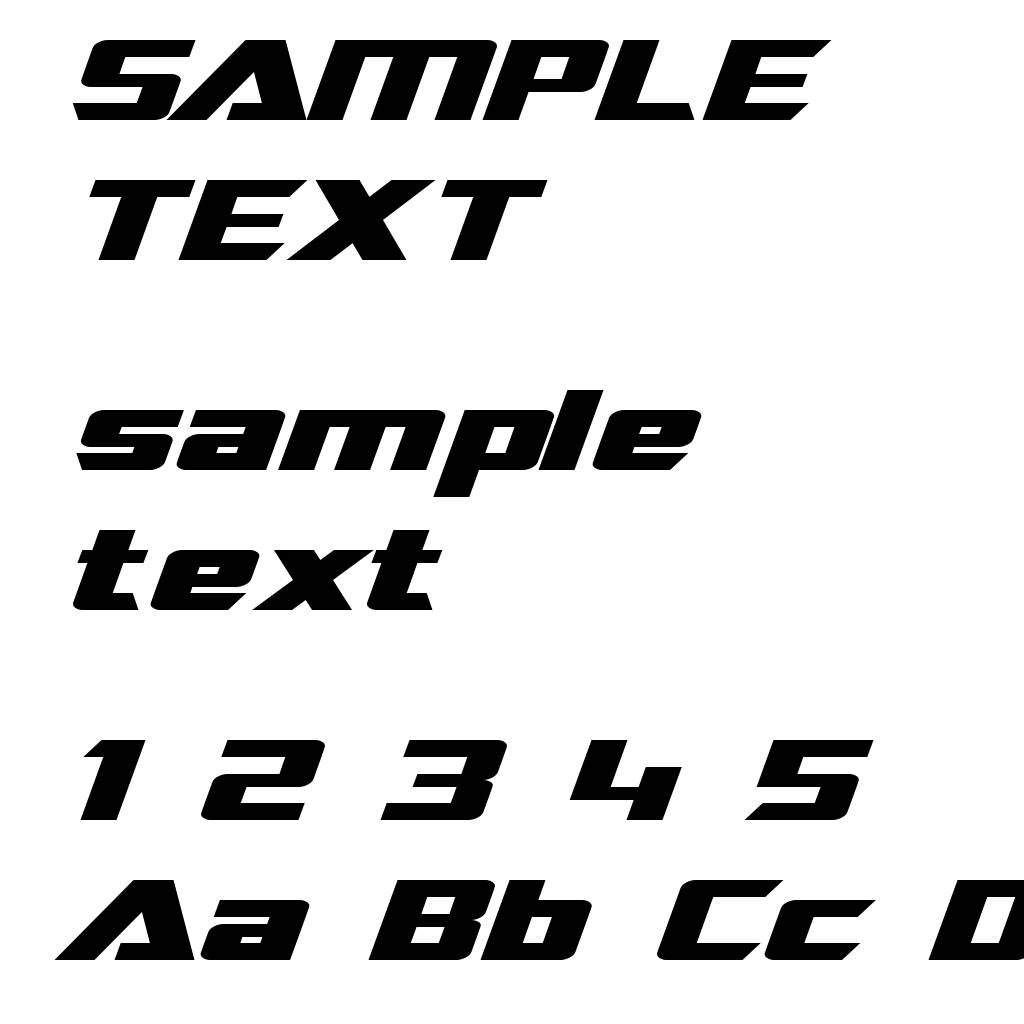 SF TransRobotics Extended Italic