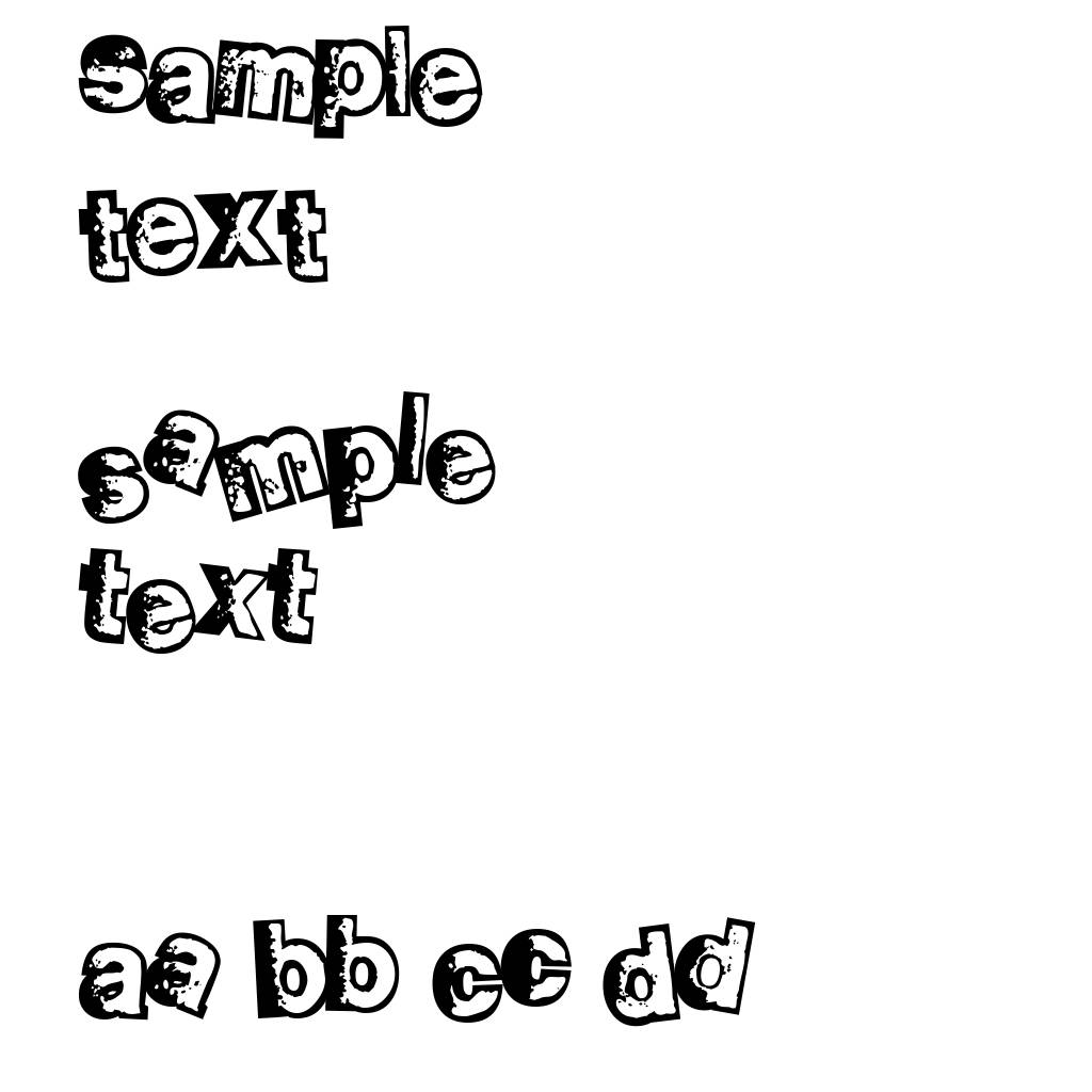 Smelvetica Outline