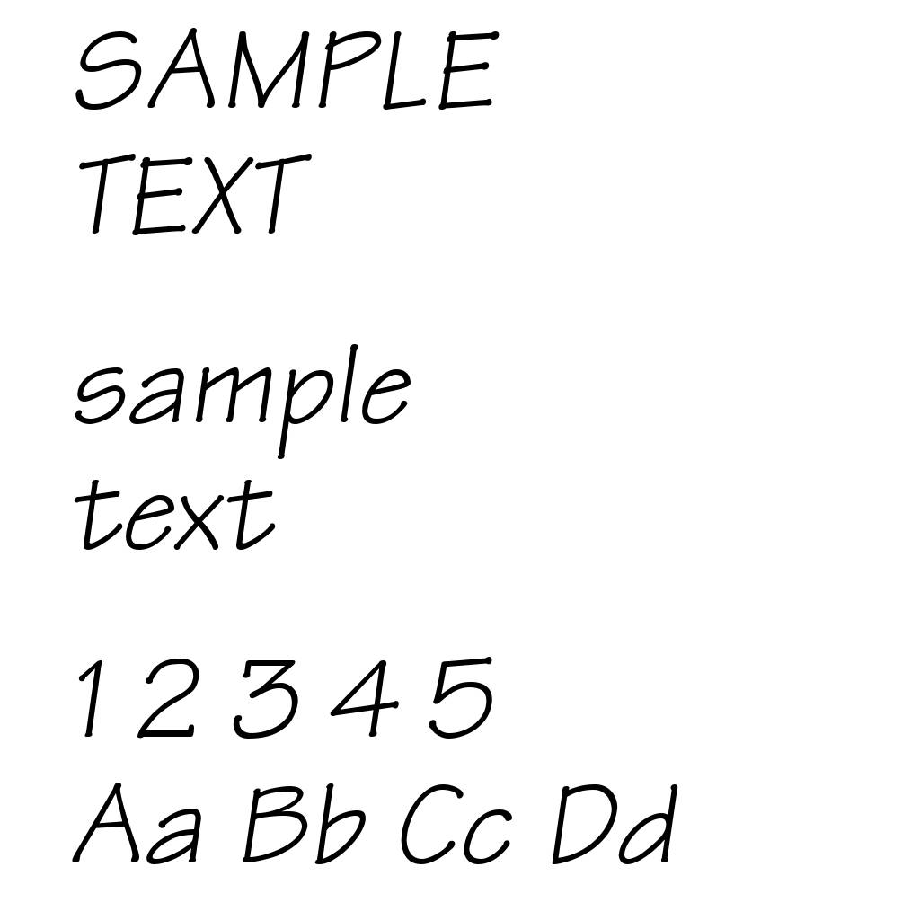 Technical Italic