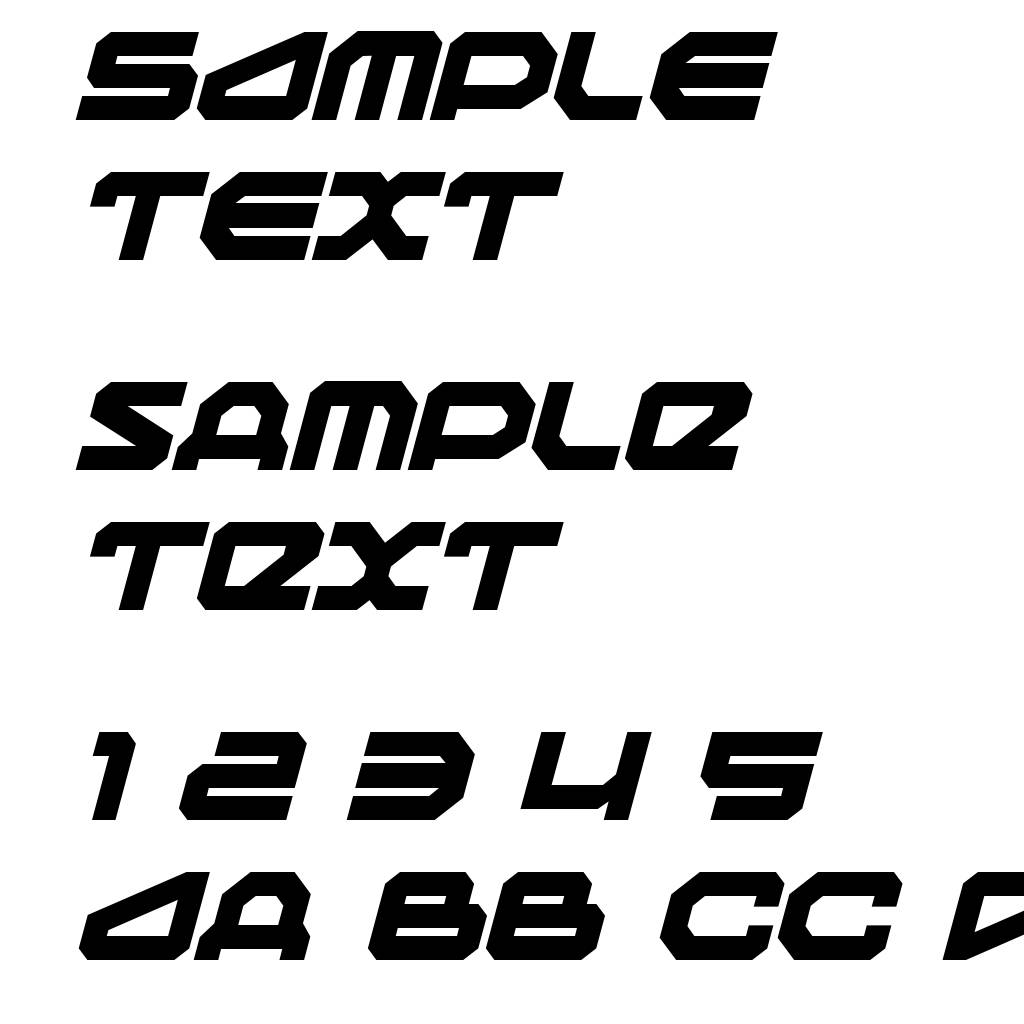 Traveler Bold Italic