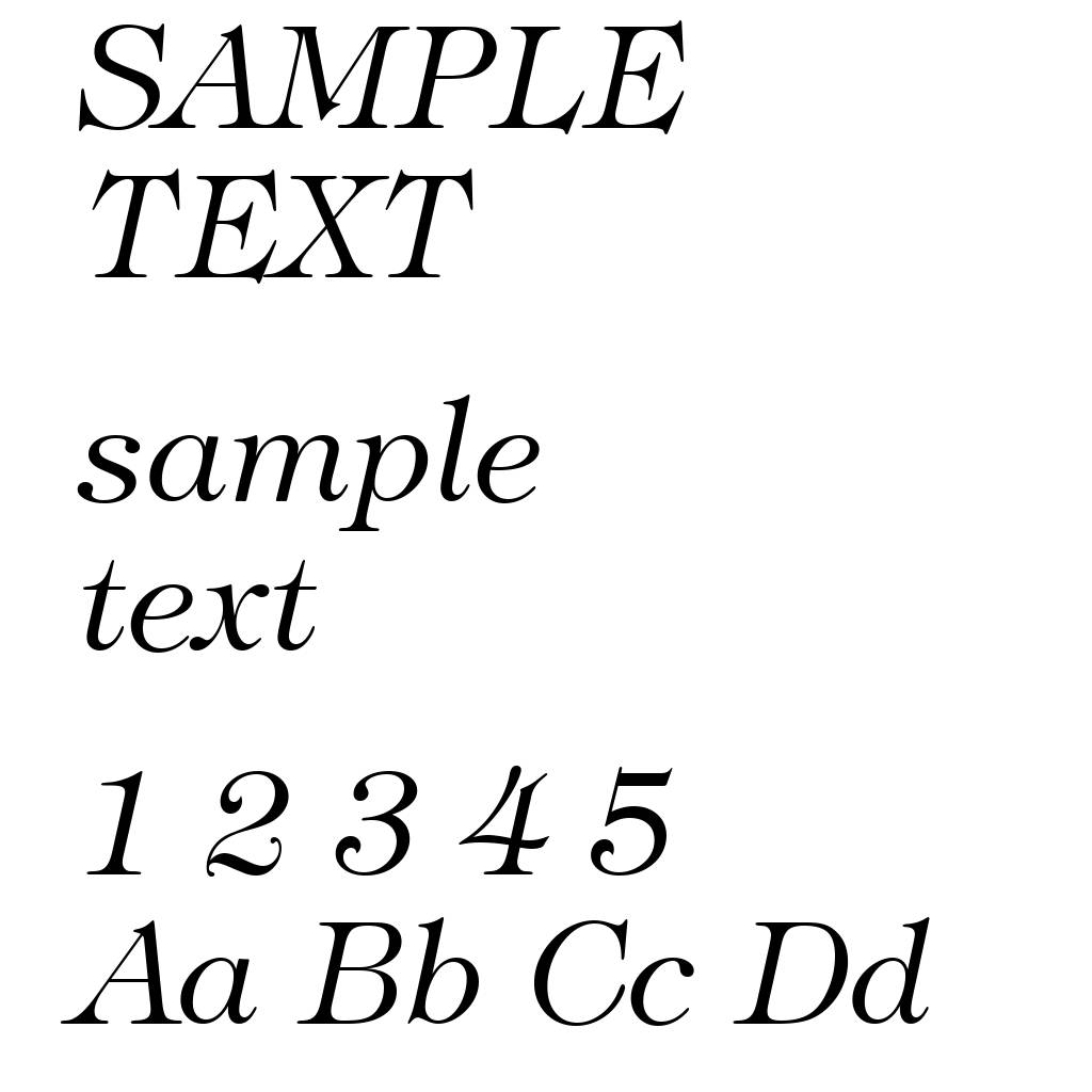Tiffany Light Italic BT