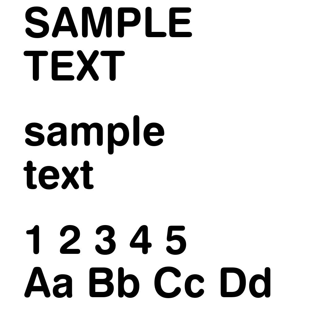 Swiss 721 Bold Rounded BT