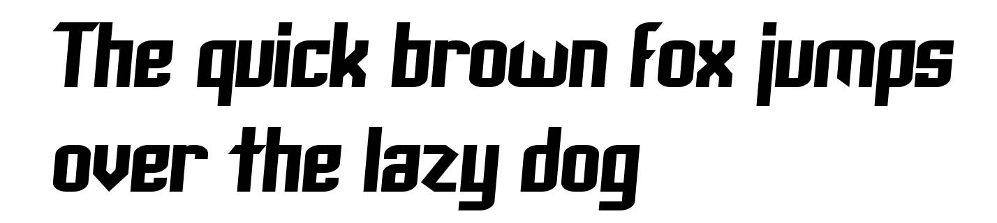 Archery Black Rounded Italic