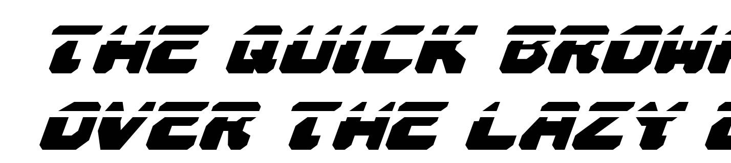 Astropolis Laser Italic