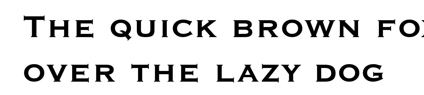 Copperplate Gothic Bold BT