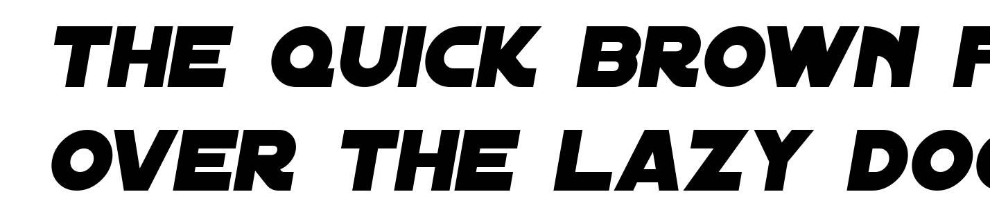 Distant Galaxy Italic