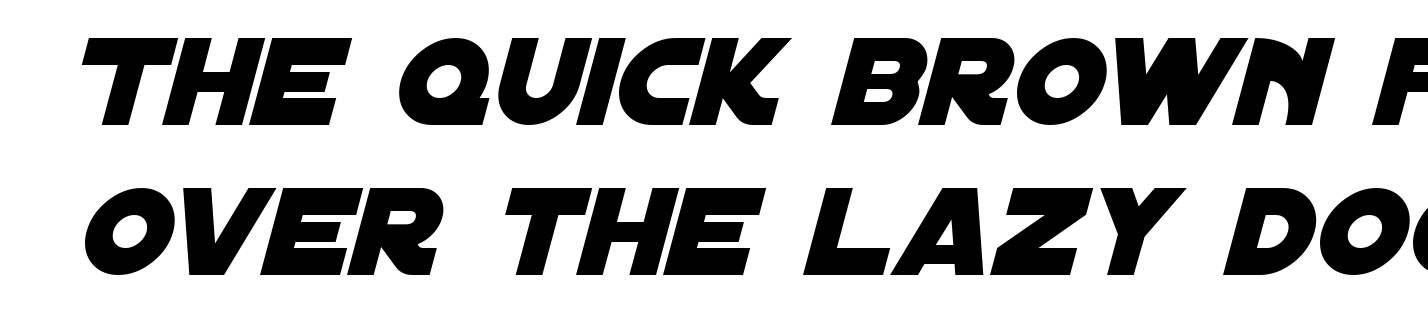 Distant Galaxy Italic