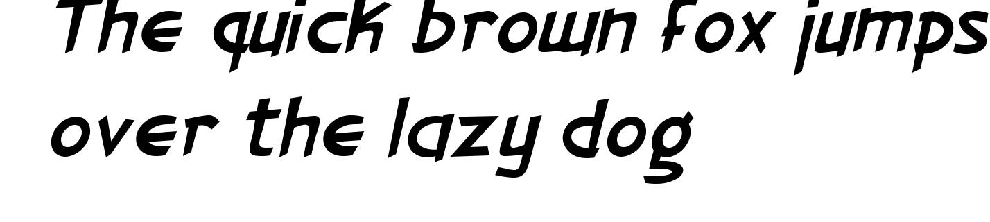 Gorilla Milkshake Italic