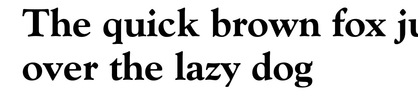Goudy Old Style Extra Bold BT