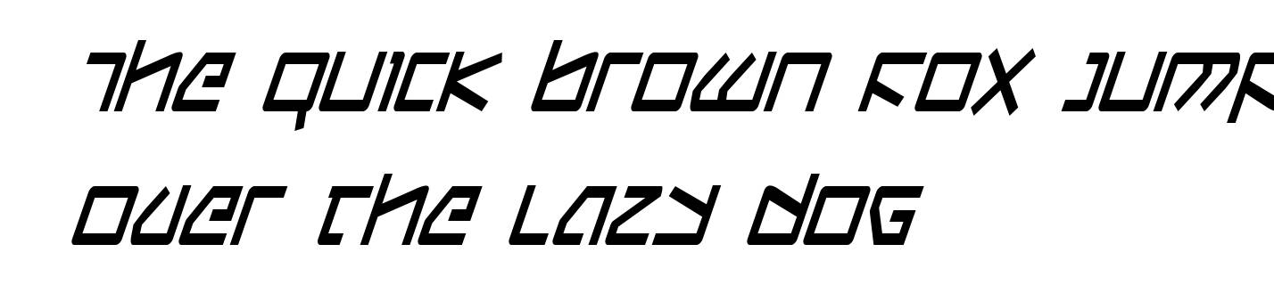Kobold Condensed Italic