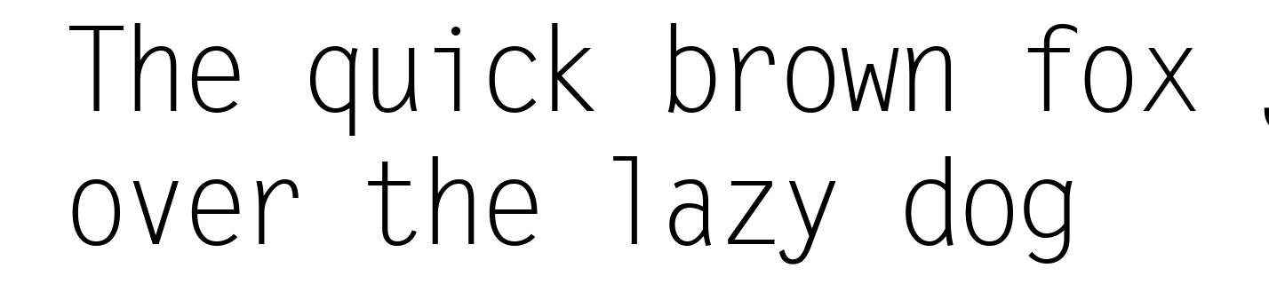 Letter Gothic