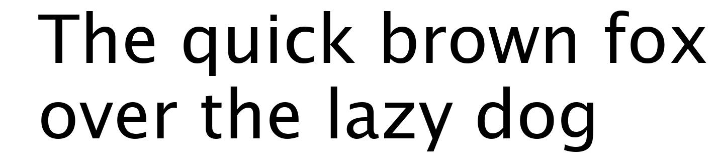 Lucida Sans Unicode