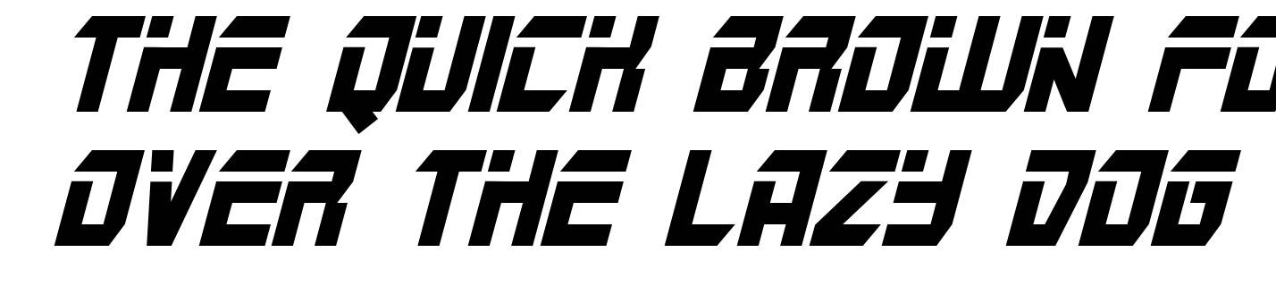 Mars Police Italic