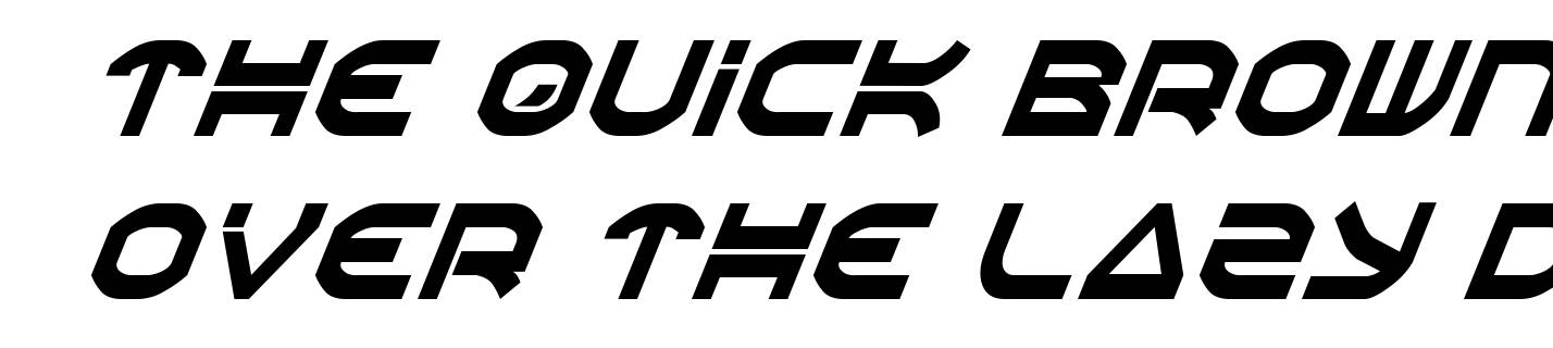 Oberon Condensed Italic