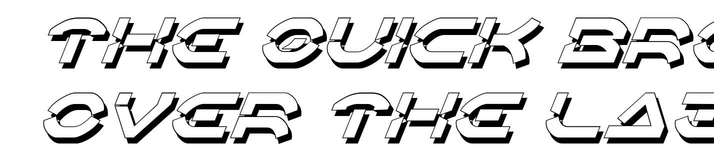 Oberon Deux Shadow Italic