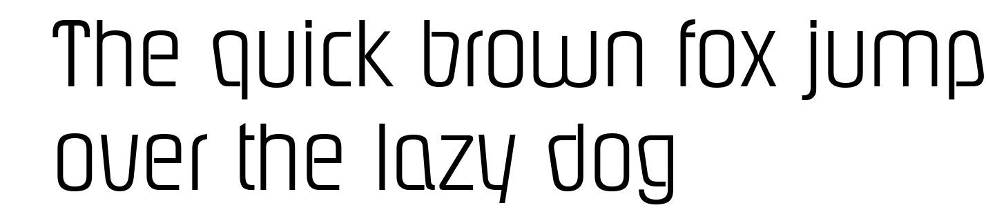 PasadenaSerial-Light-Regular