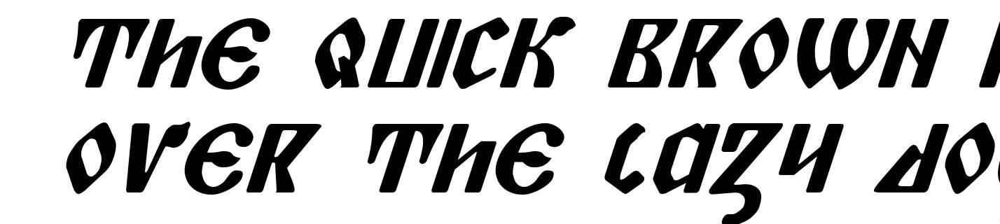 Piper Pie Bold Italic