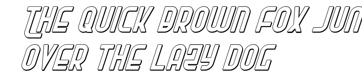 Ro'Ki'Kier Shadow Italic