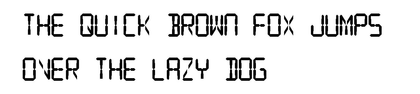 SF Digital Readout Heavy