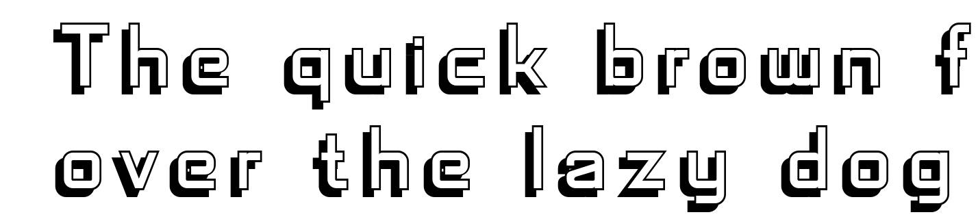 SF Fedora Titles Shadow