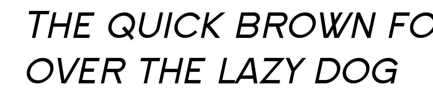 SF Old Republic SC Italic
