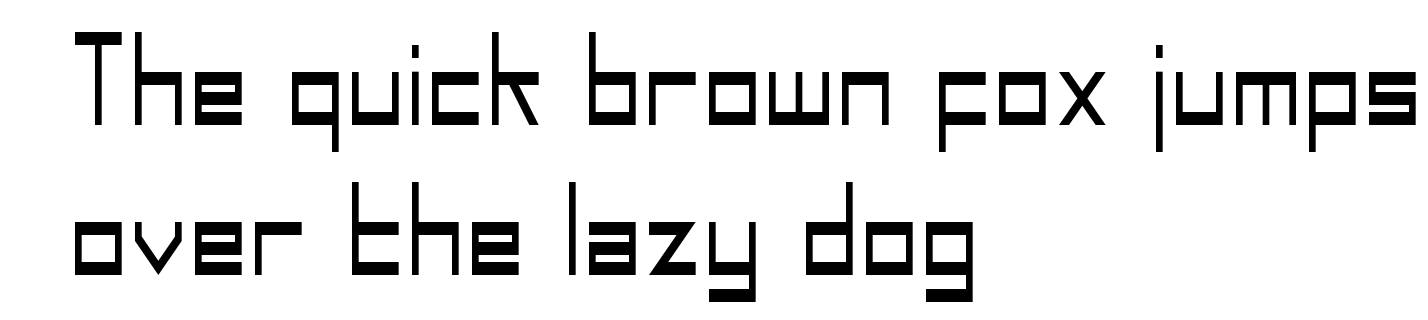 SF Square Head Condensed