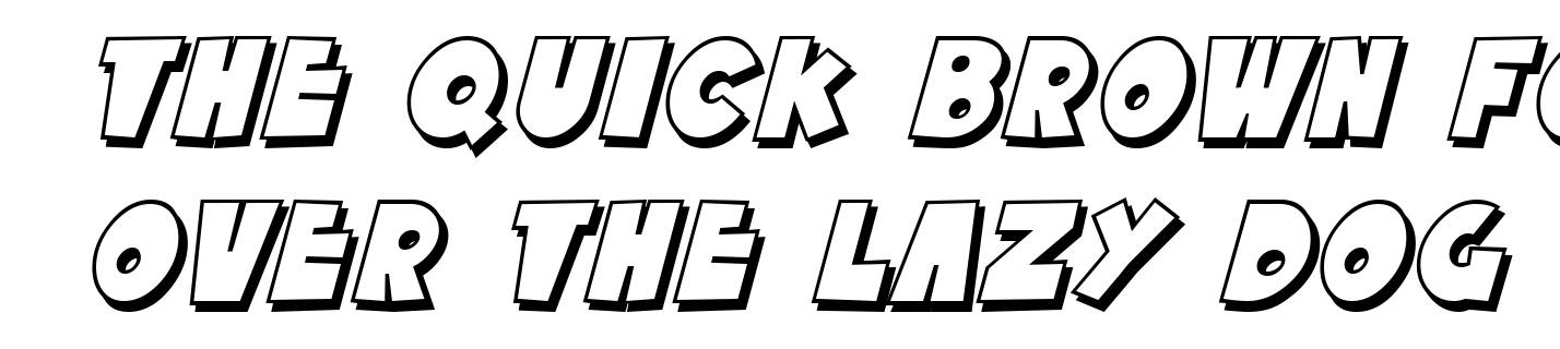 SF Tattle Tales Shadow Italic
