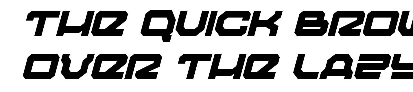 Traveler Bold Italic