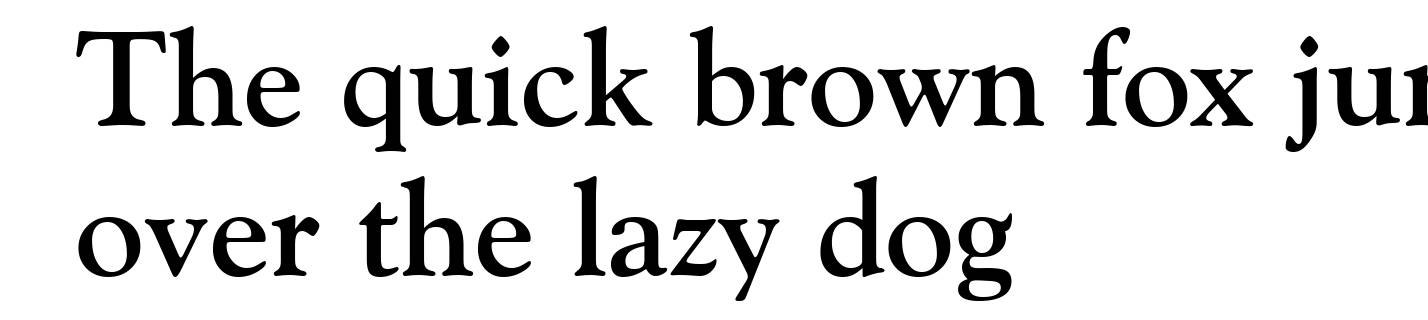 Goudy Old Style Bold BT