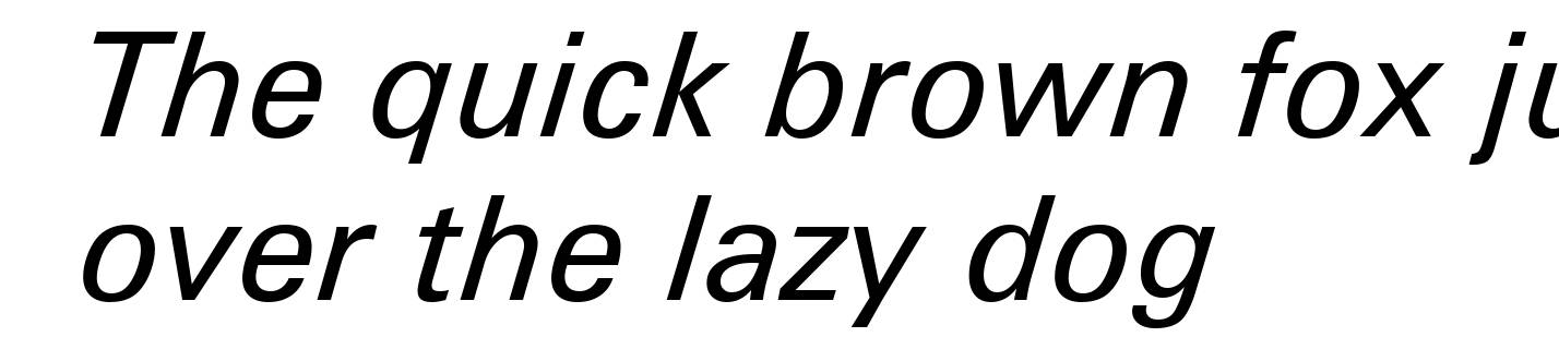 Zurich Italic BT